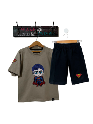 CONJUNTO BERMUDA Y CAMISETA -  SUPRMAN