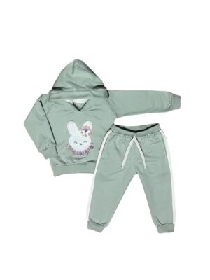 SUDADERA PARA BEBE NIÑA - Conejita