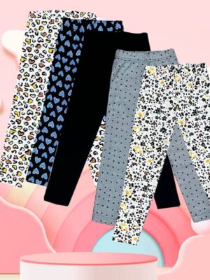 LEGGINS pack x 5